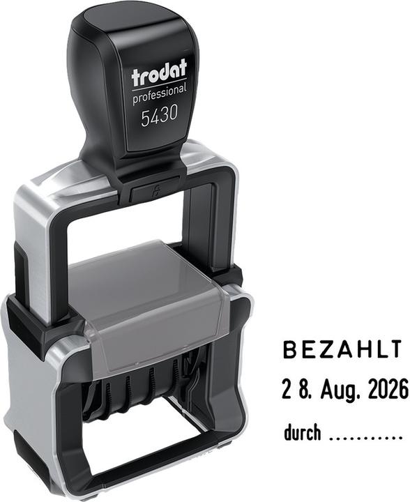 Produktbild Trodat Text- und Datumstempel