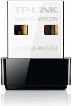 Actual product image TP-Link TL-WN725N, Wireless N Nano (USB 2.0)