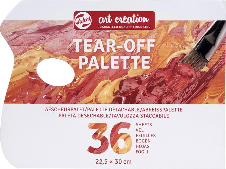 Talens Colour palette 22.5 x 30 cm