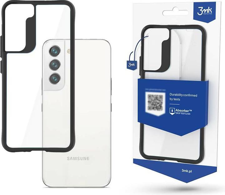 Actual product image 3MK Satin Armor Case+ Series (Samsung Galaxy S23+)