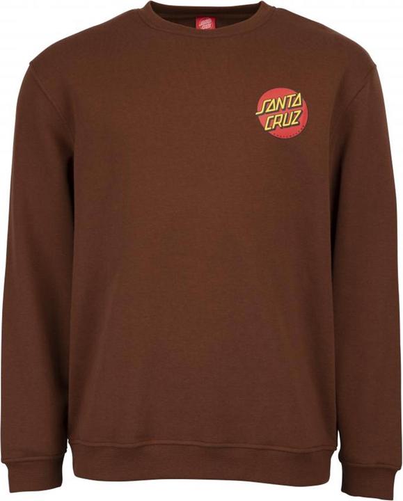Santa Cruz Classic Dot Chest Crew
