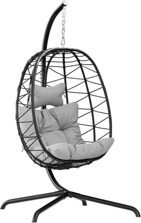 Produktbild ® Hängesessel Solo mit Gestell und Polster (150 kg)