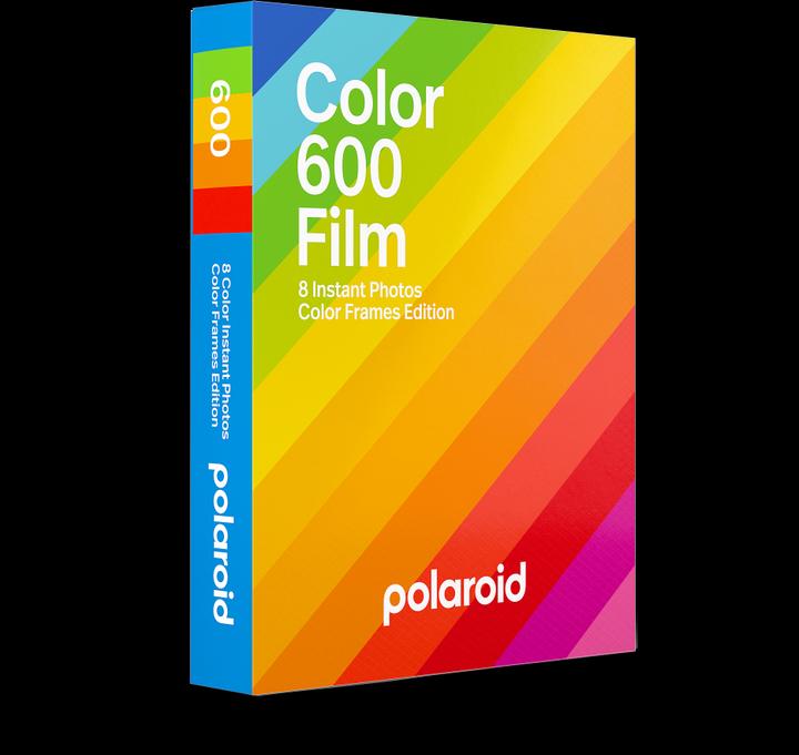 Image du produit Polaroid Film couleur 600 (Polaroid 600)