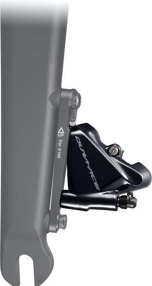 Image du produit Shimano Dura Ace BR-R9170 Étrier de frein VR (Frein avant, Étrier de frein, 2)