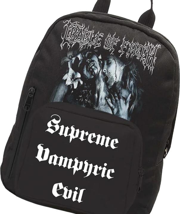 Image du produit Cradle Of Filth - Mini sac à dos SUPREME VAMPIRIC EVIL