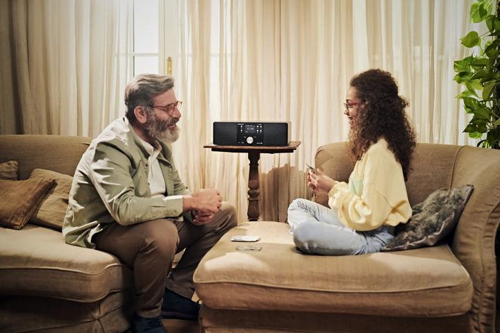 Actual product image Panasonic SC-DM202 (Bluetooth, CD player, 2x 12 W)