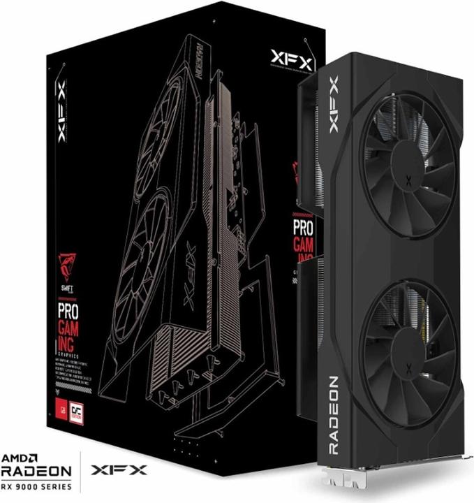 Produktbild XFX Swift Radeon RX 9060 XT OC Gaming Edition (16 GB)