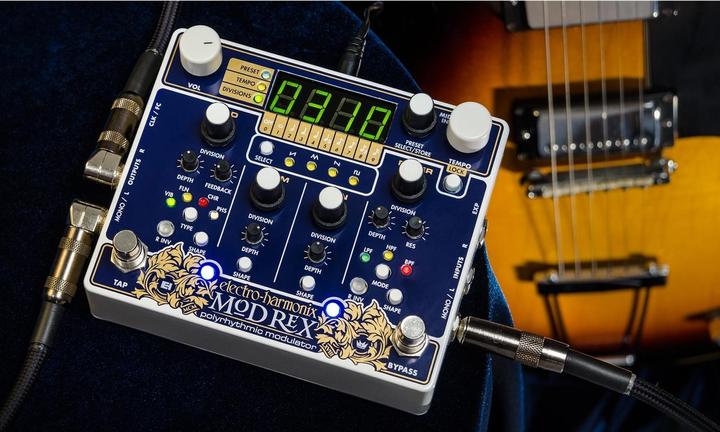 Image du produit Electro-Harmonix Mod Rex (Guitare électrique, Clavier)