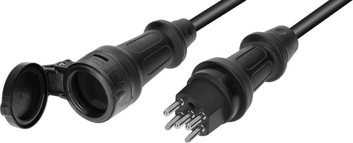 Actual product image Max Hauri TH55 GDV extension H07RN IP55 (10 m, Type 25)