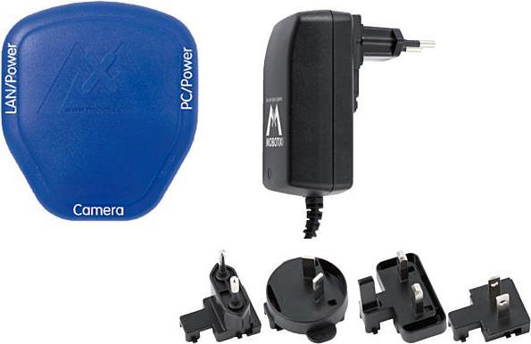 Actual product image Mobotix PoE Injector MX-NPA-PoE-INT Set (802.3af (PoE), 12.95 W)