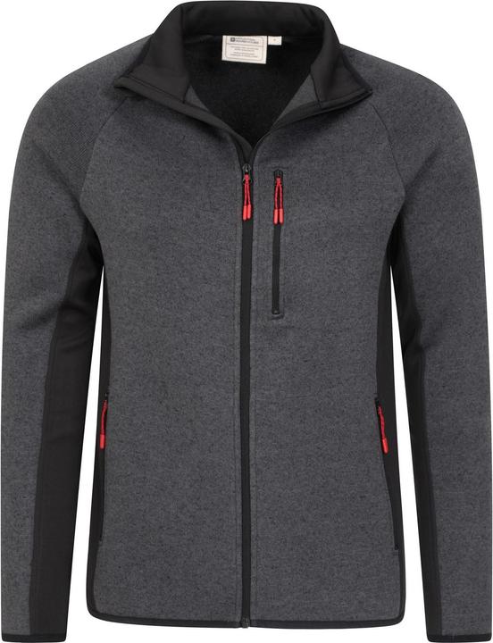 Immagine prodotto Mountain Warehouse Treston Giacca in Pile Cerniera su intera lunghezza Uomo (XS)