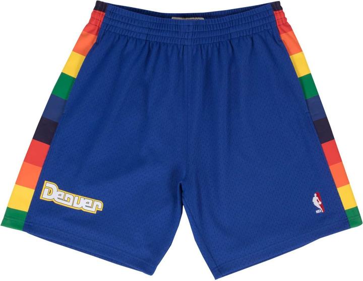 Actual product image Mitchell & Ness M&N NBA Swingman Shorts Denver Nuggets Road 91-92 - XL (XL)