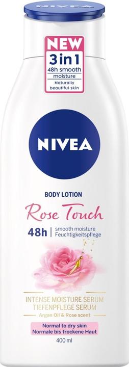 Produktbild NIVEA Rose Touch & Hydration Body Lotion (Körperlotion, 400 ml)