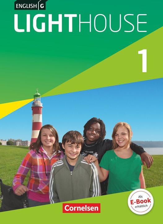 Produktbild English G Lighthouse 1. Schülerbuch (Deutsch, Englisch, Susan Abbey, Frank Donoghue, Wolfgang Biederstädt, 2012)