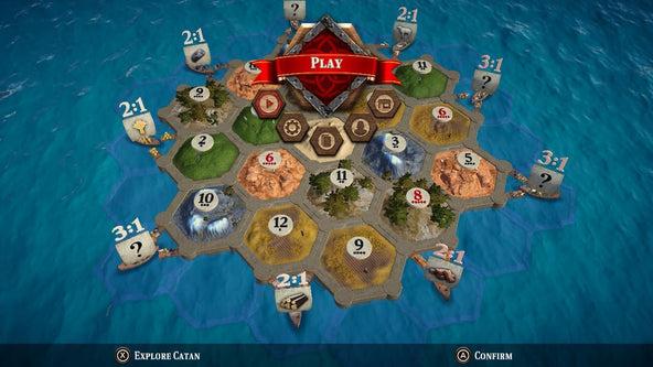 Actual product image CATAN - Console Edition (Code in Box) (Switch OLED, Switch Lite, Switch)