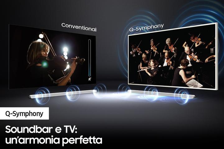 Immagine prodotto Samsung HW-S801B Soundbar Bianco 3.1.2 (3.1.2 Canale)