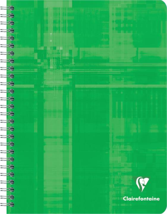 Immagine prodotto Clairefontaine Taccuino a spirale (17 x 22 cm, Righe, Copertina rigida)