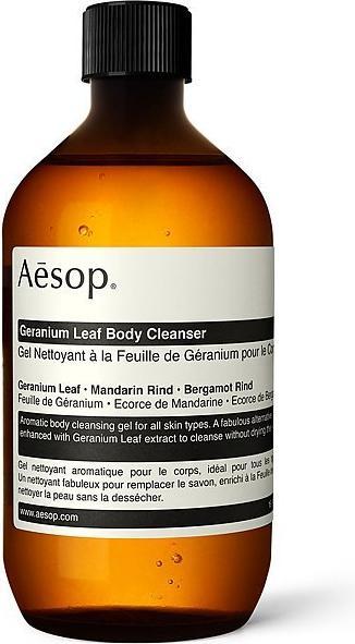 Actual product image Aesop Geranium Leaf Body Cleanser (500 ml)