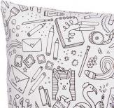 Image du produit Pincello coussin de coloriage