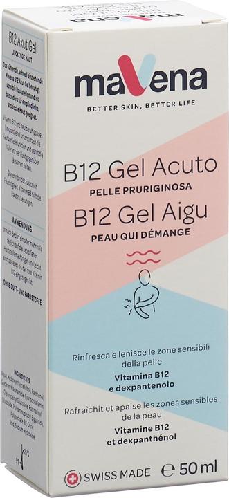 Produktbild Mavena Vitamin B12 (50 ml, Gel)
