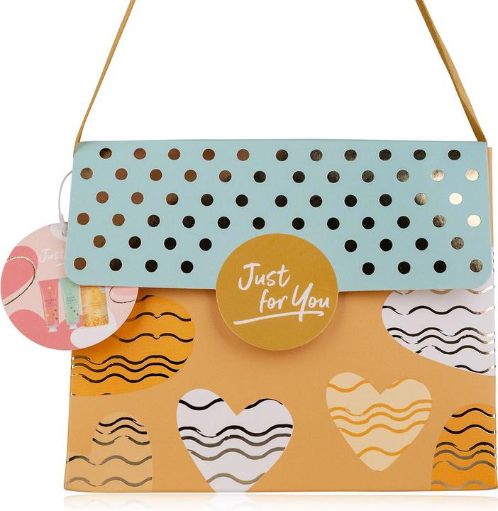 Produktbild Accentra Badeset BEAUTY TREATS in wiederverwendbarer Geschenktasche, inkl. 30ml Duschgel, 30ml Hand- & Nagelc (Haarpflege set)