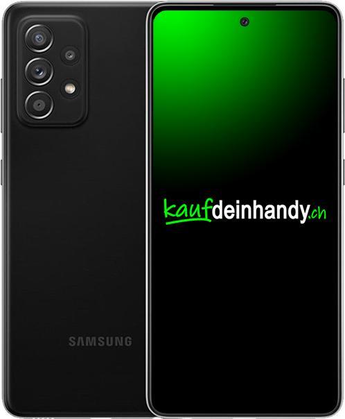 Image du produit Kaufdeinhandy.ch Galaxy A52 (128 Go, Noir, B / Très bon)