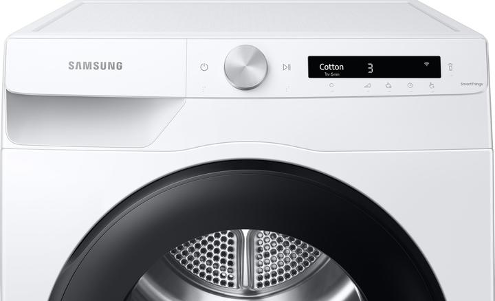 Image du produit Samsung DV80T5220AW Sèche-linge indépendant Chargement frontal 8 kg A++ Blanc (8 kg)