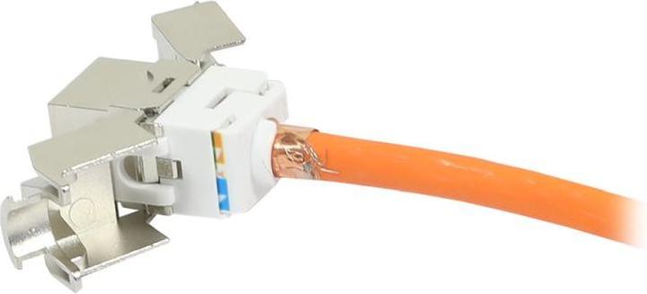 Immagine prodotto Synergy 21 Modulo Keystone, presa TP (RJ45), CAT6A, 500MHz, slim-line (Modulo Keystone)