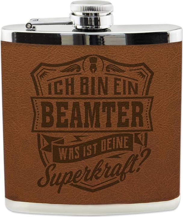 HTI-Living Real Guy Hip Flask (125 ml)