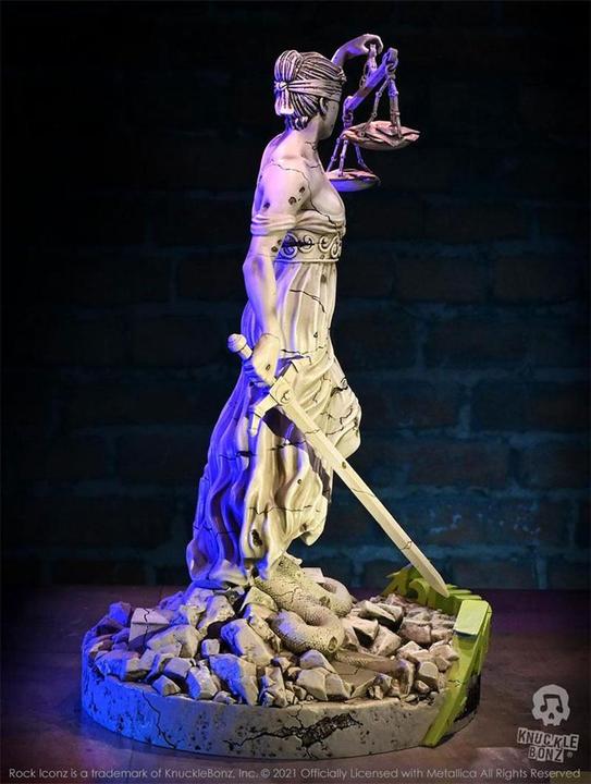 Produktbild Knucklebonz Rock Iconz on Tour: Metallica - Lady Justice Statue