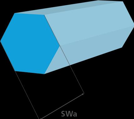 Image du produit Brütsch-Rüegger Metals Profil hexagonal Laiton, 6.00 mm (4 x 1.5 m)