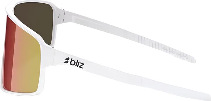 Immagine prodotto Bliz P001 (bianco opaco, bianco opaco rosa, Marrone con specchio rosso)