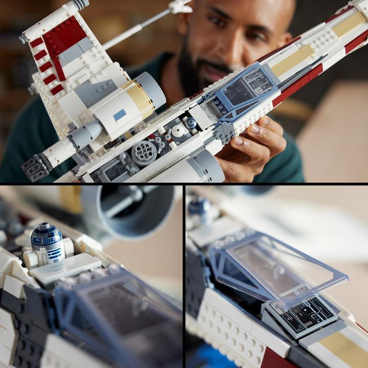 Immagine prodotto LEGO 75355 Caccia stellari X-Wing (75355, Set LEGO rari, LEGO Star Wars)