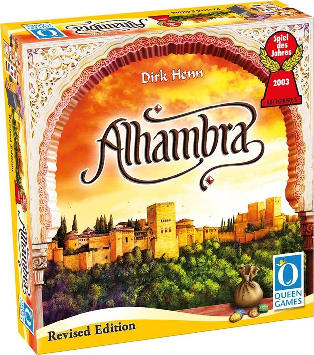 Immagine prodotto Alhambra (Italiano, Tedesco, Inglese, Francese)