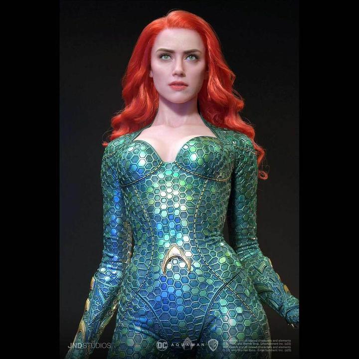 Produktbild JND Studios DC Comics – Aquaman “Mera” 1/3 Statue