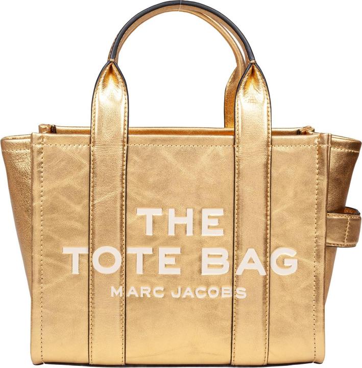 Immagine prodotto Marc Jacobs the small tote in laminated leather color gold