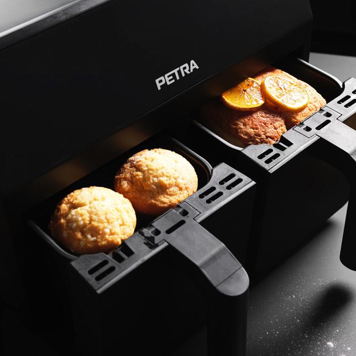 Image du produit Petra PT4750BLKVDEEU7 Dual Air Noir 3.7L