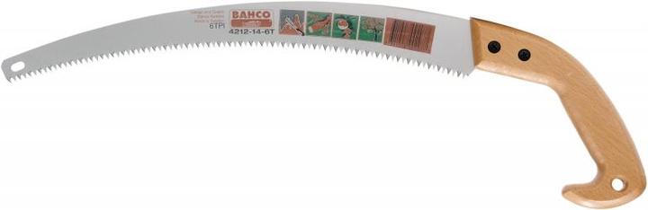 Image du produit Bahco Scie à élaguer, poignée en bois, 4211-14-6T