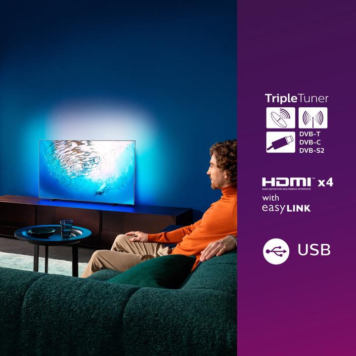 Produktbild Philips 65OLED805 Ambilight (65", OLED, 4K, 2020)