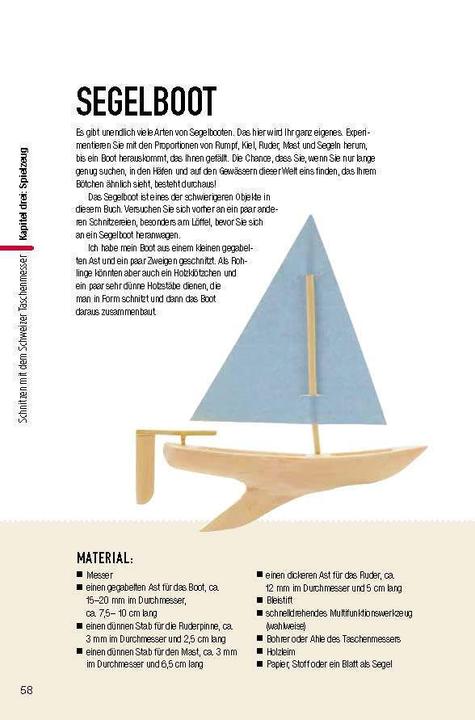 Image du produit Schnitzen mit dem Schweizer Offiziersmesser (Allemand, Chris Lubkemann, 2016)