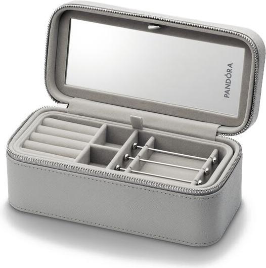 Image du produit Pandora Petite boîte à bijoux grise Travel