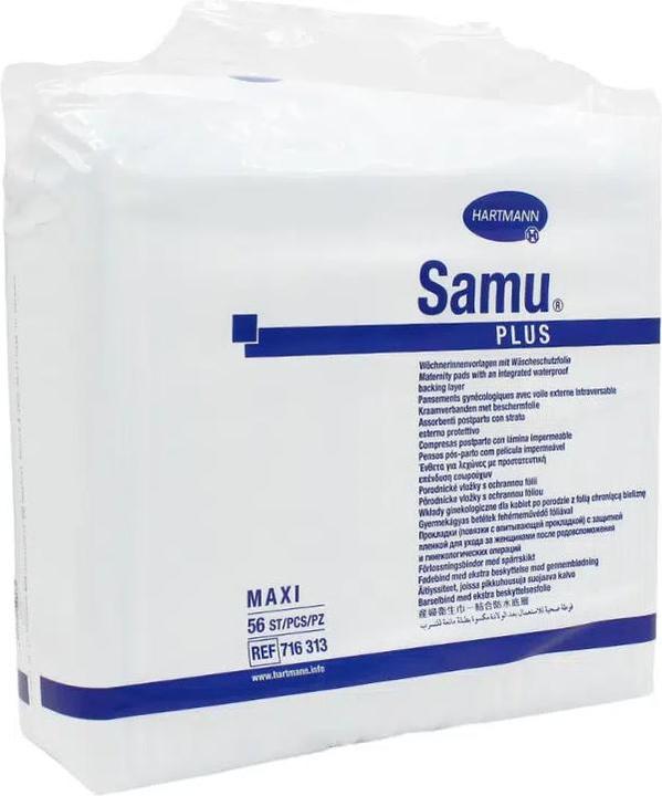 Immagine prodotto Hartmann Samu Woechn Vorl (56 x, Imbottiture per la maternità)