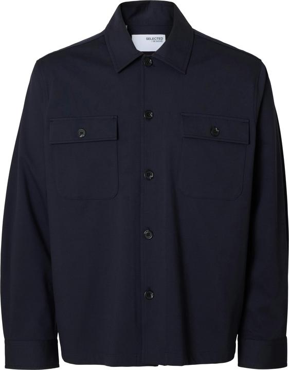 Selected Homme Slhreg Lorent Bi-Stretch Overshirt Noos