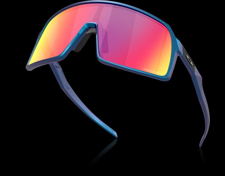 Image du produit Oakley Sutro (Blue Colorshift, cyan mat, Route Prizm)