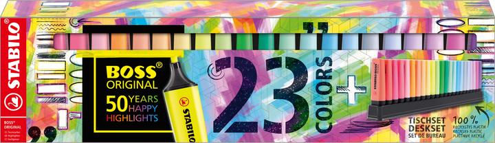 STABILO Boss Original (Sortiert, 5 mm, 23 x)