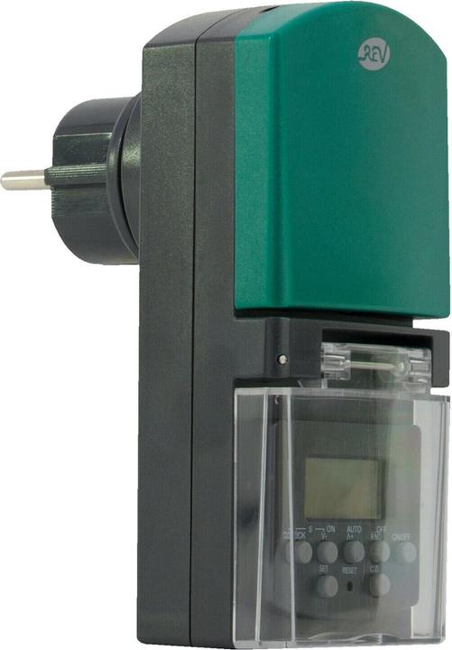 Actual product image REV Digital outdoor timer