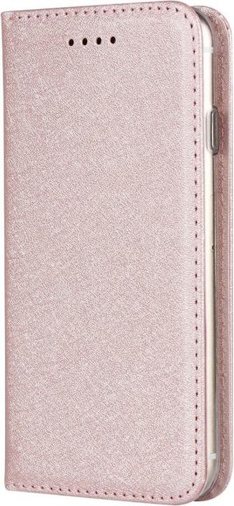 Immagine prodotto Cover-Discount iPhone SE / 8 / 7 - Custodia Flip con texture seta rosa (Apple iPhone 7, Apple iPhone 8)
