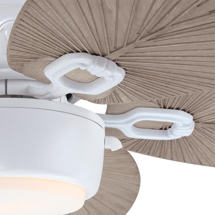Produktbild Westinghouse Outdoor Deckenventilator Oasis mit Licht & Zugketten (53 dB)