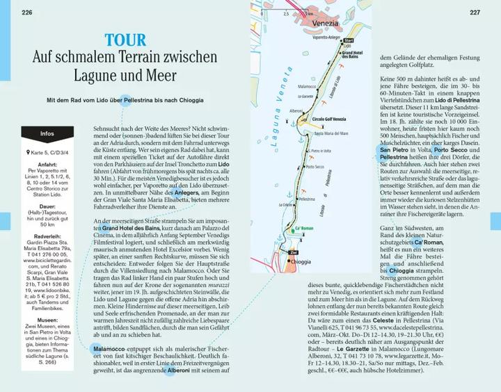 Image du produit Reise-Taschenbuch Venedig (Allemand, Walter M. blanc, 2023)