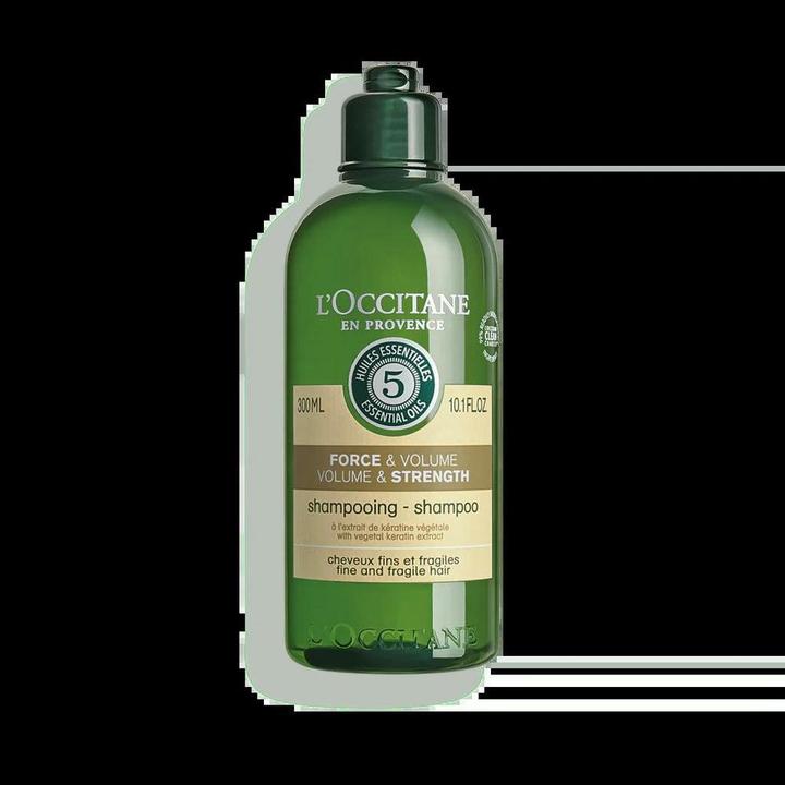 Actual product image L'Occitane Force & Vol Shampoo (300 ml, Liquid shampoo)